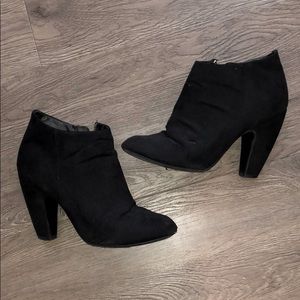 Black Ankle Booties